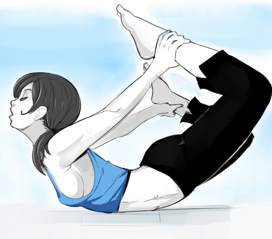 Wii Fit Trainer page 8 full