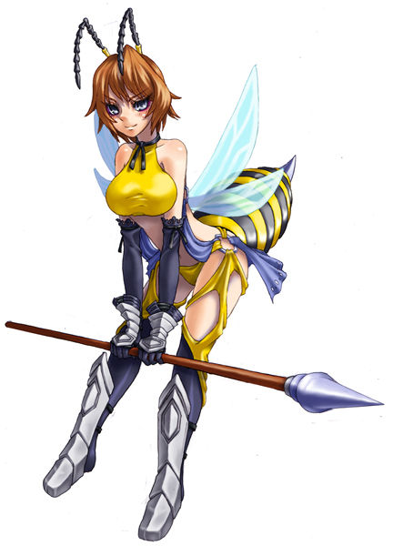 Bee Girl page 3 full