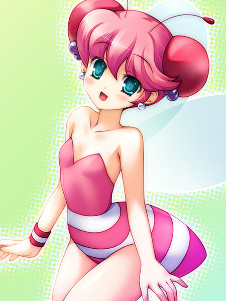 Bee Girl page 4 full
