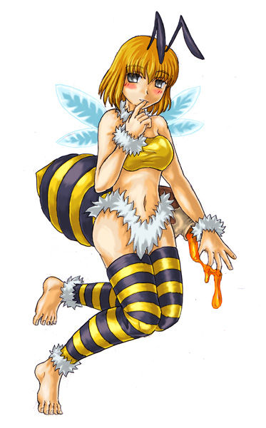 Bee Girl page 6 full