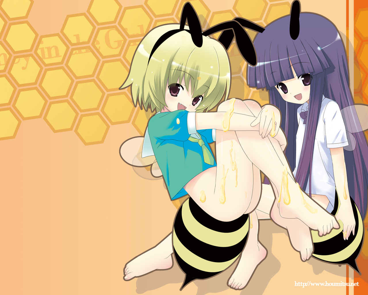 Bee Girl page 7 full