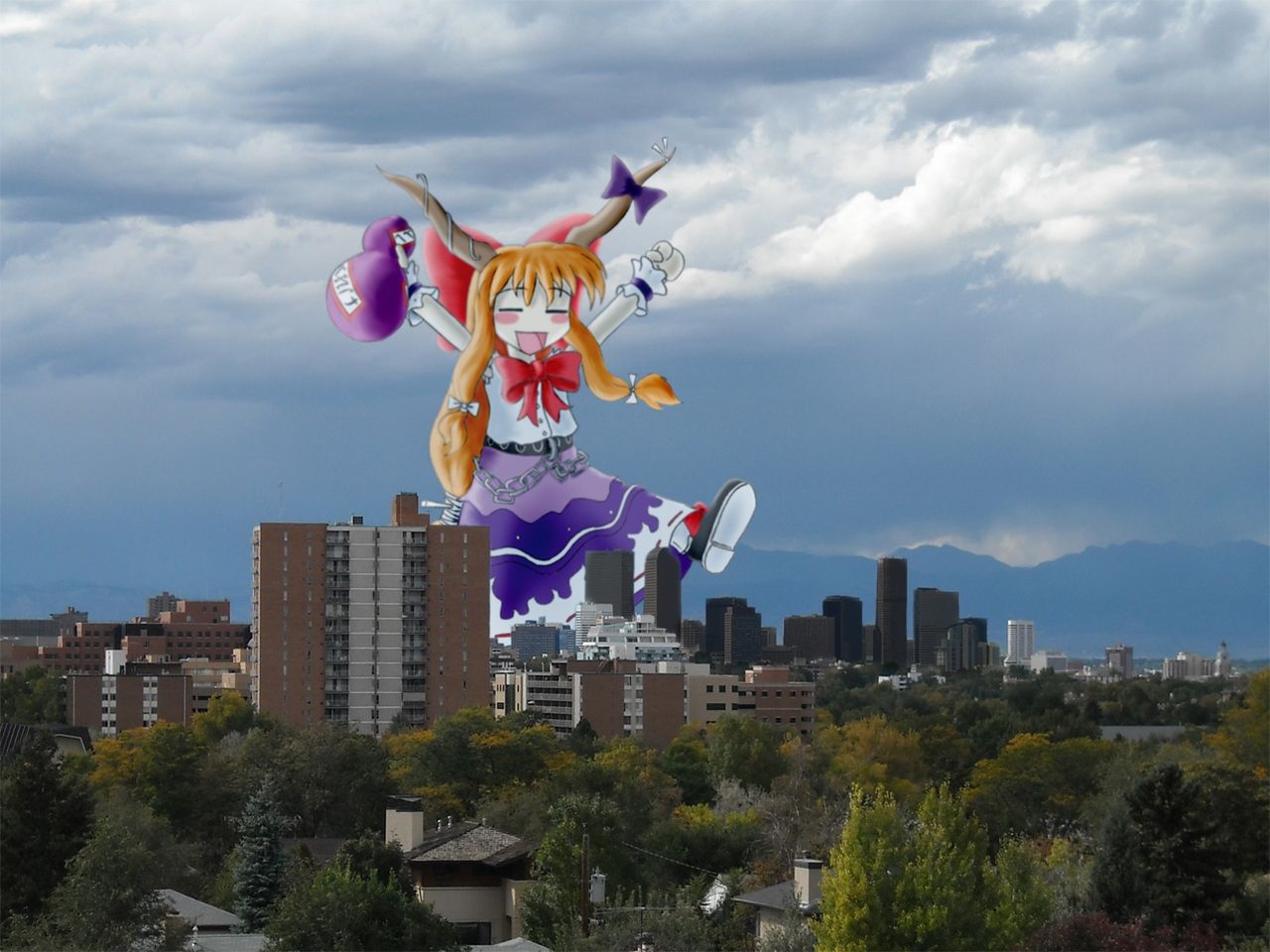 Suika Ibuki Wallpaper Collection page 8 full