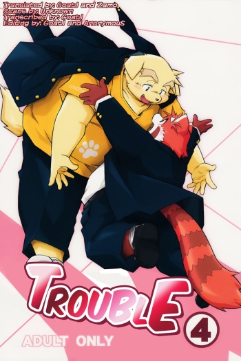 Trouble 4 cover