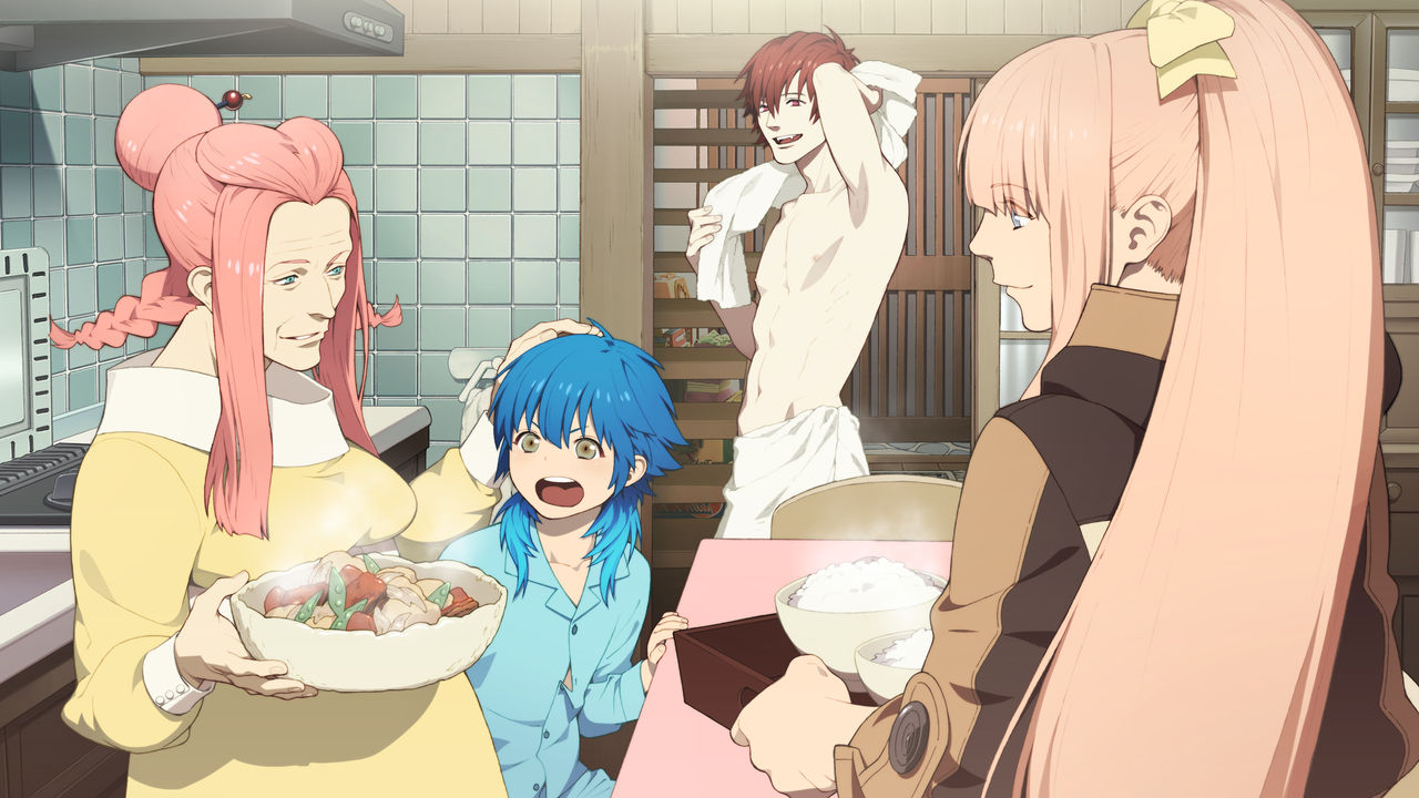 DRAMAtical Murder re:connect page 8 full
