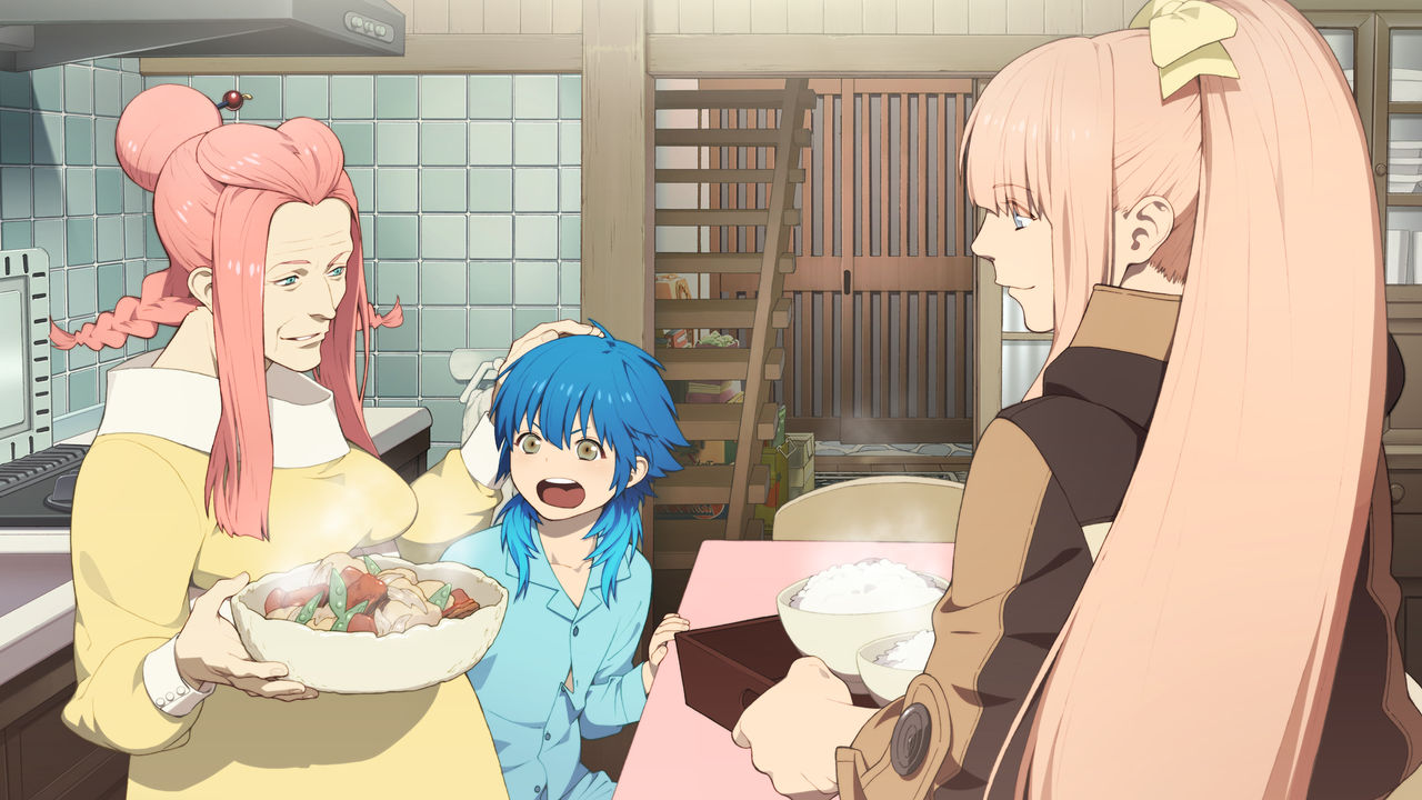 DRAMAtical Murder re:connect page 9 full