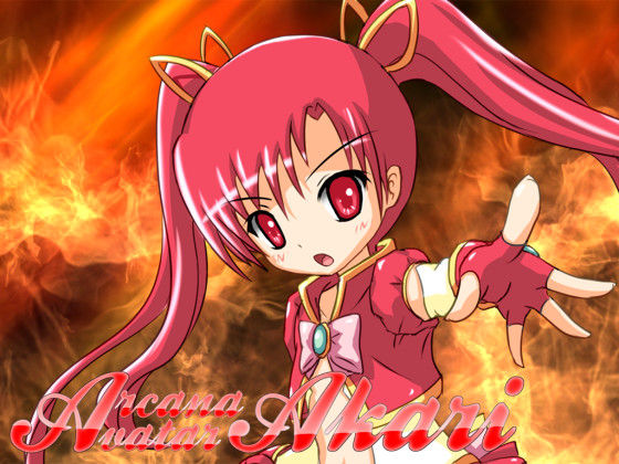Arcana Avatar Akari page 1 full