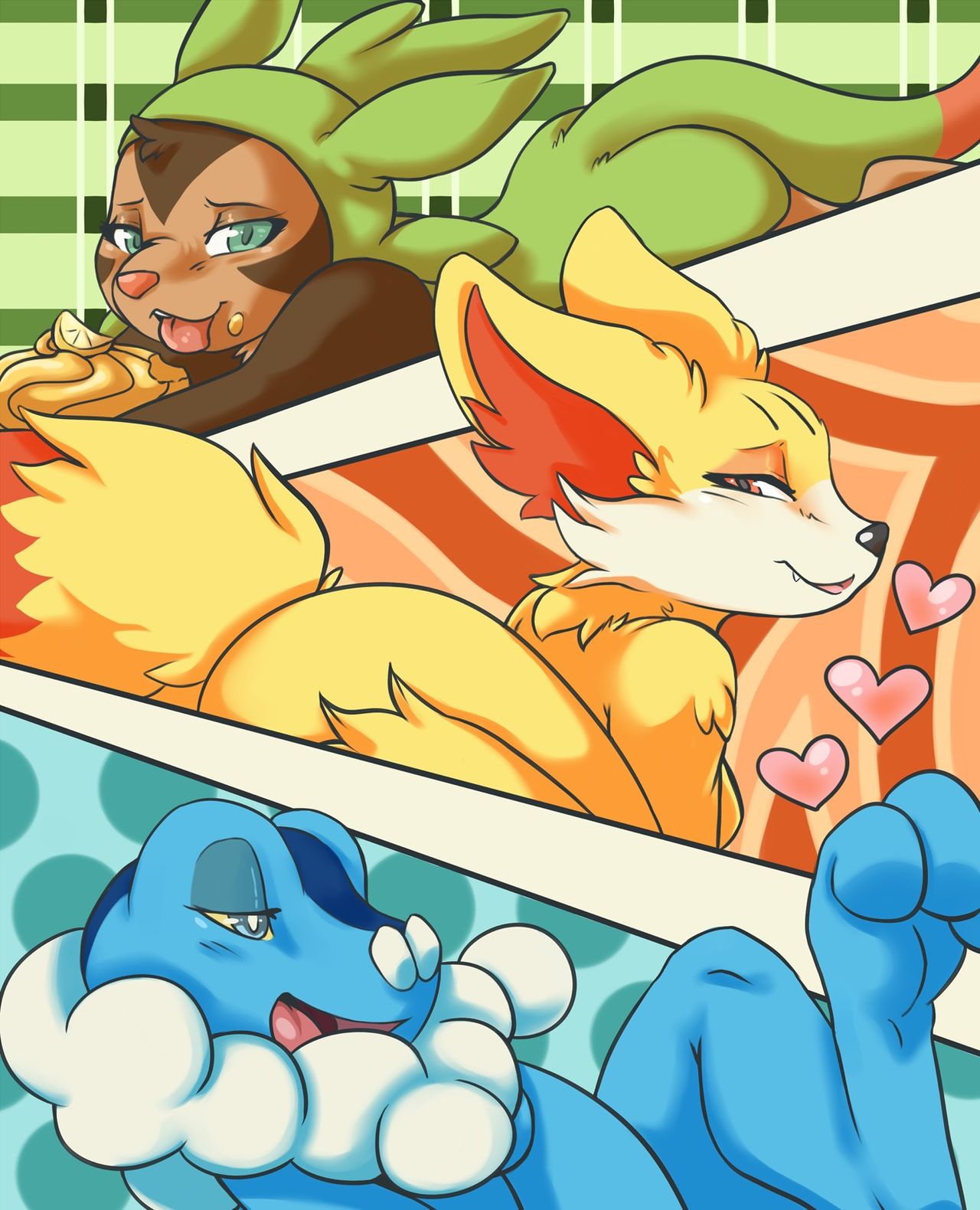 Catch Me: XXX &amp; Y page 2 full