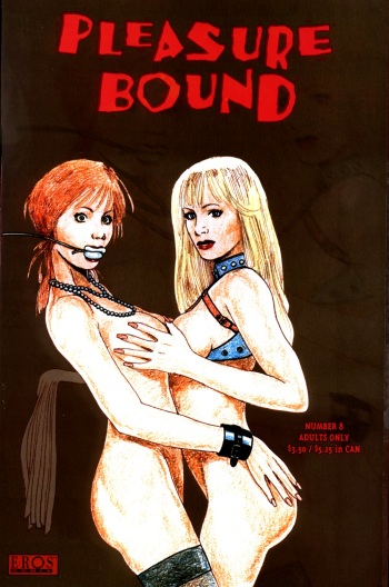 Pleasure bound 8 cover