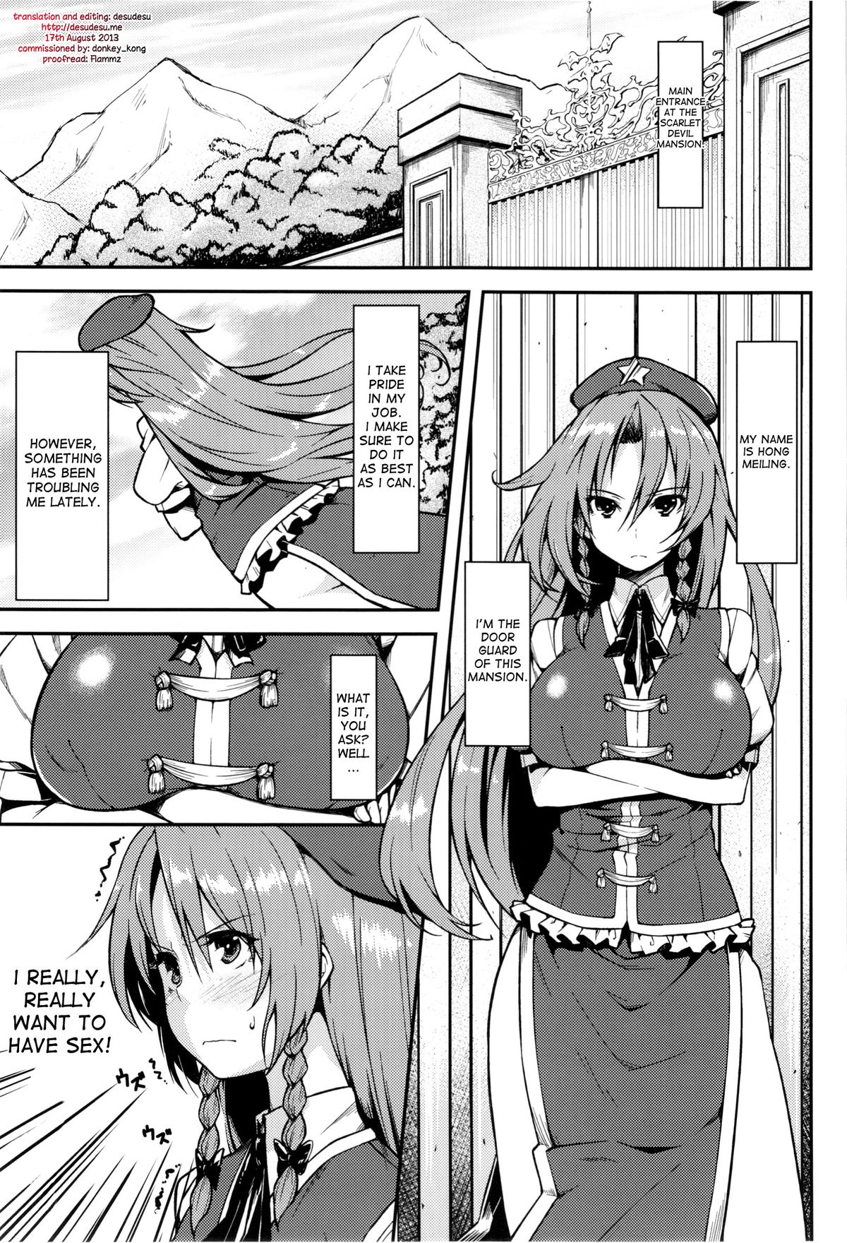 Monban? Sonna Koto yori S*X da!! page 3 full