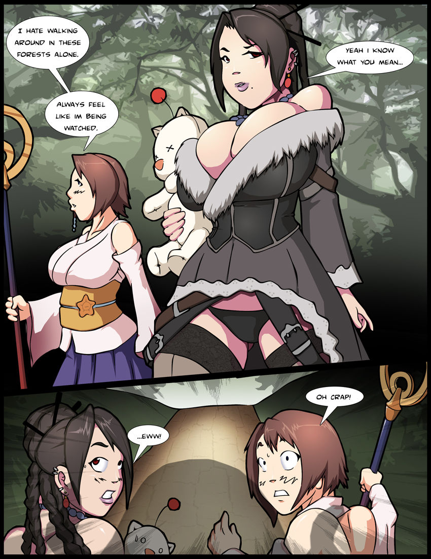 Final Fantasy X page 1 full
