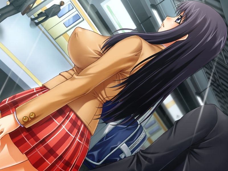 Bakunyuu Chikan Train ~Bokura no Yuuki Chikan Toshi~ page 3 full