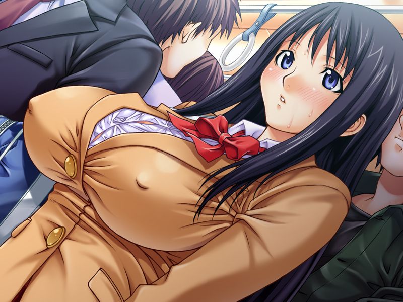 Bakunyuu Chikan Train ~Bokura no Yuuki Chikan Toshi~ page 4 full