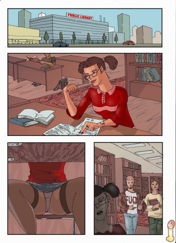 Public library cover