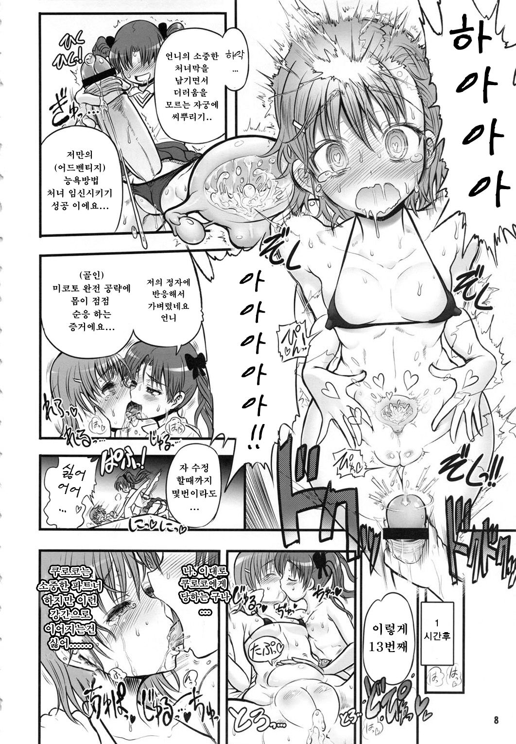 Toaru Kuroko no Mikoto Kanzen Kouryaku page 6 full