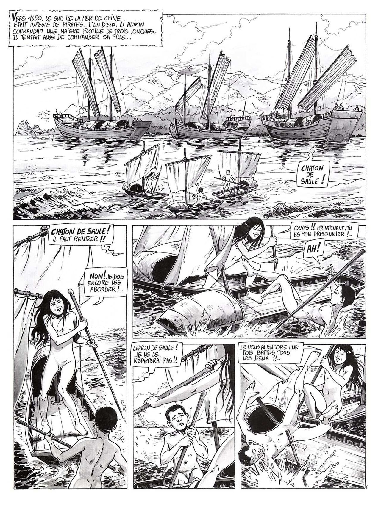 Les compagnes du tigre page 3 full