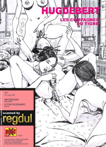 Les compagnes du tigre cover