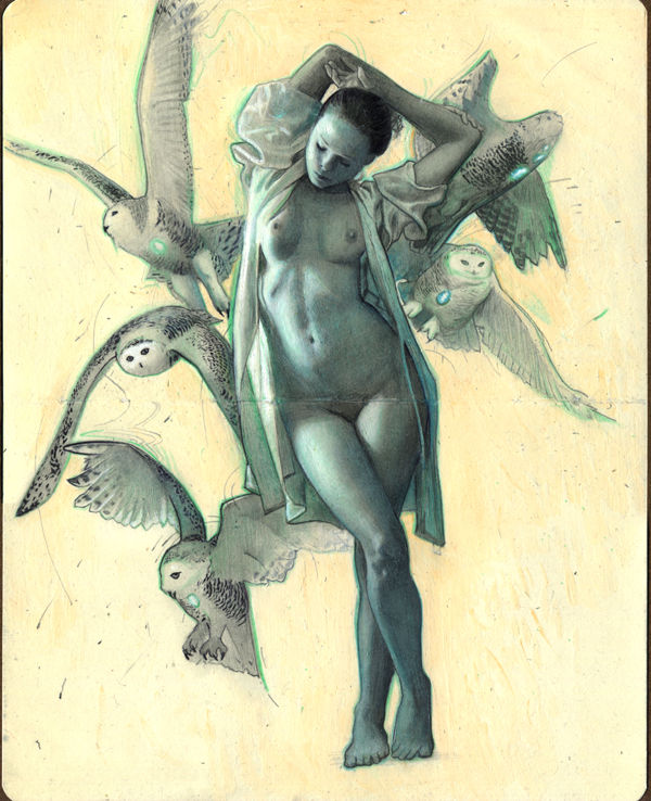 Erotic Art Collector 0199 RODRIGO ENRIQUE LUFF page 2 full