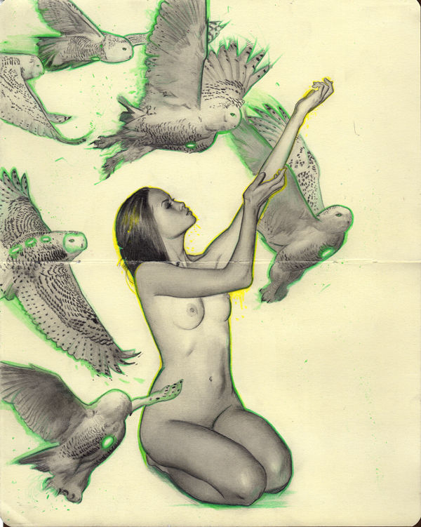 Erotic Art Collector 0199 RODRIGO ENRIQUE LUFF page 3 full