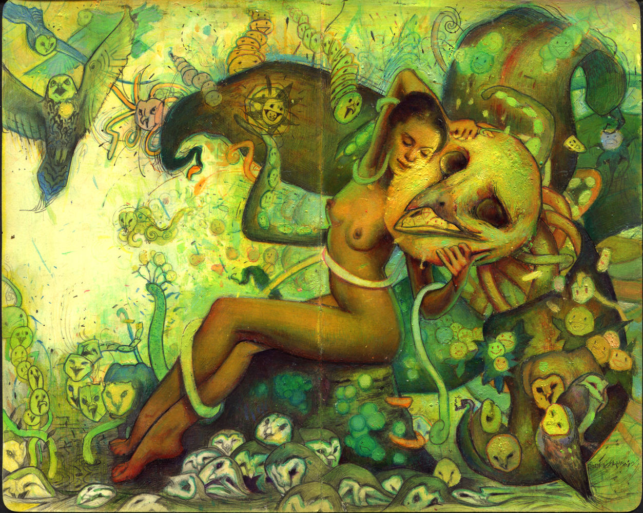 Erotic Art Collector 0199 RODRIGO ENRIQUE LUFF page 9 full