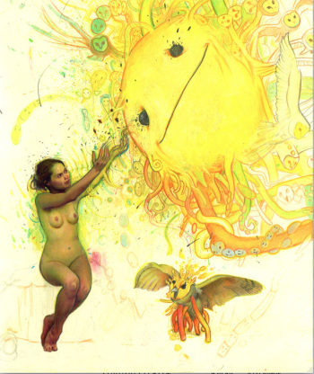 Erotic Art Collector 0199 RODRIGO ENRIQUE LUFF cover