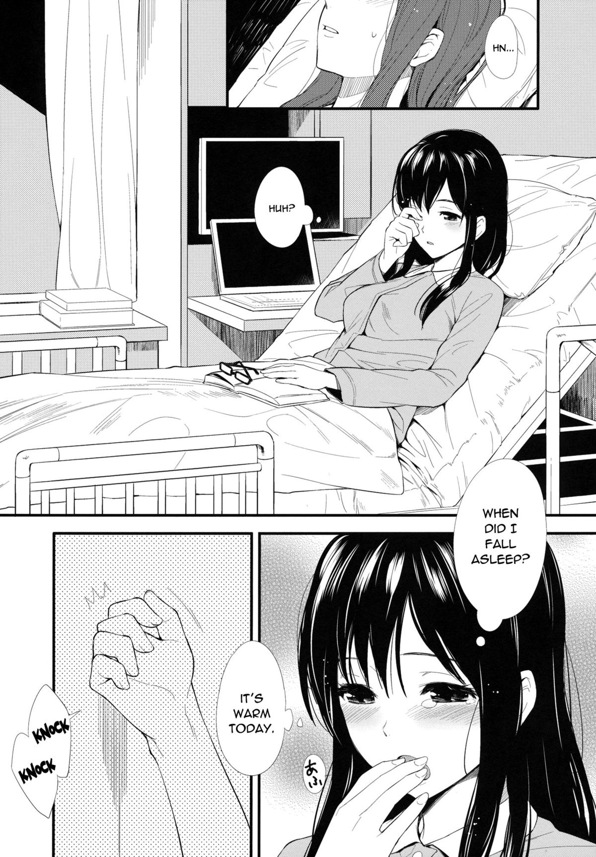Shioriko-san no Kaijo Techou | Shioriko-san's Assistance Notebook page 4 full