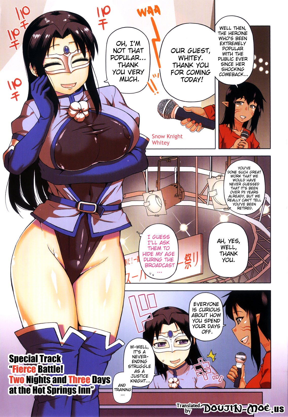 Snow Knight Whitey page 3 full