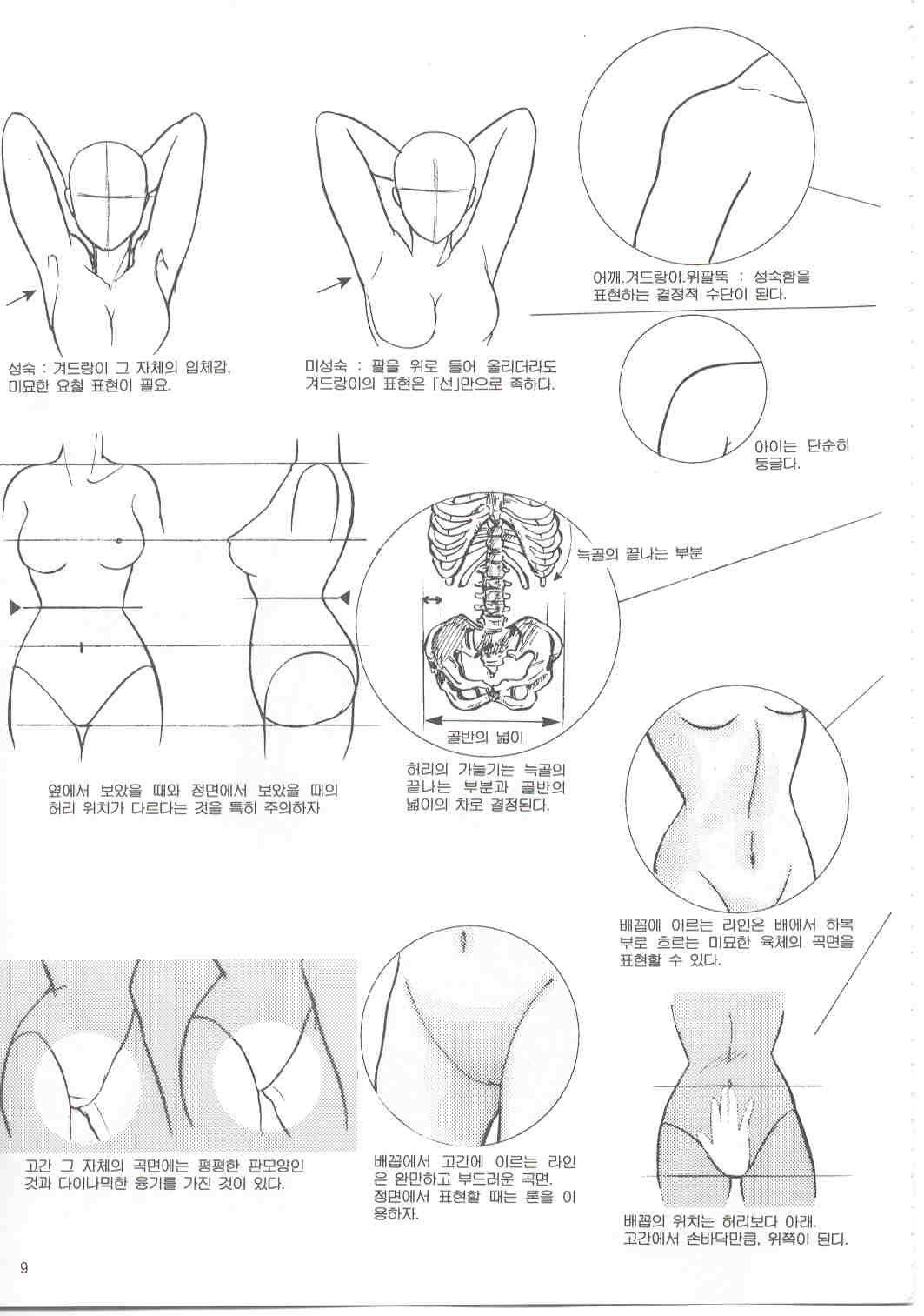 How to draw girls 1 page 8 full