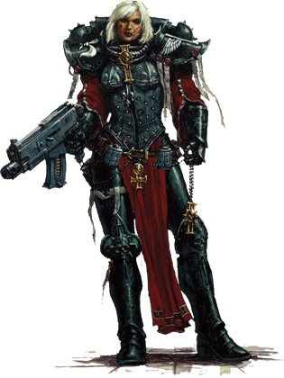 Adepta Sororitas Gallery page 10 full