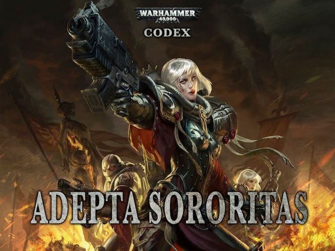Adepta Sororitas Gallery page 2 full