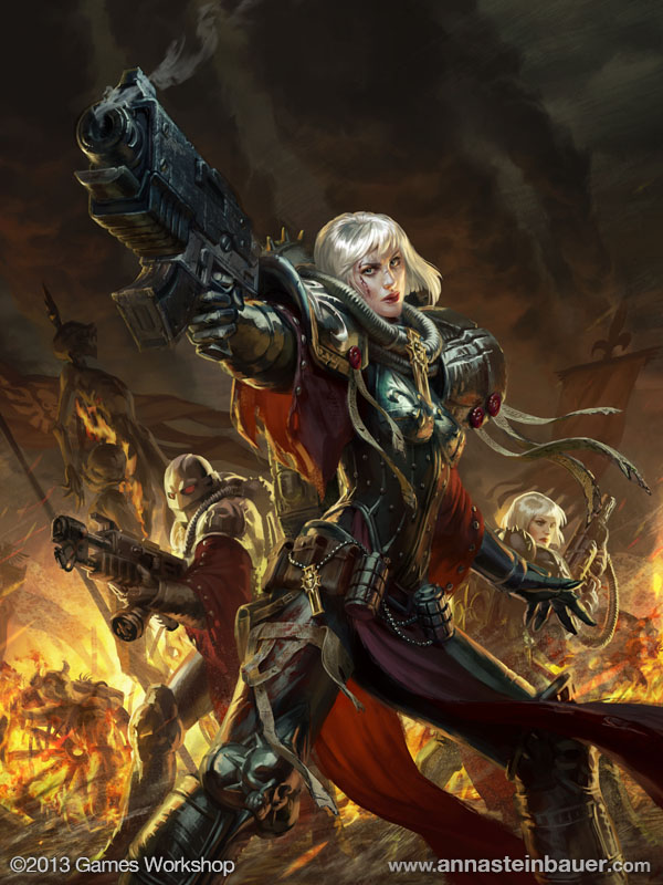 Adepta Sororitas Gallery page 3 full