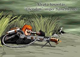 Adepta Sororitas Gallery page 4 full