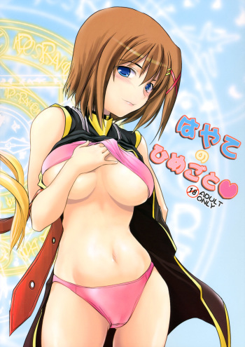 Hayate no Himegoto cover