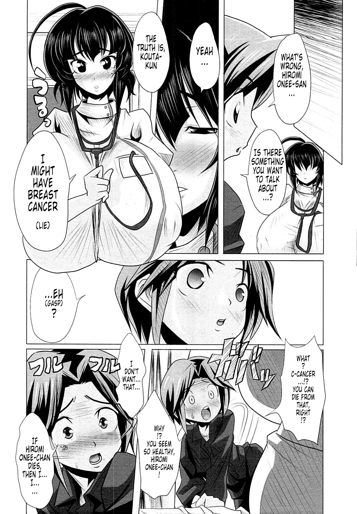 Askin' Bustin'   =Tonigobe= page 6 full