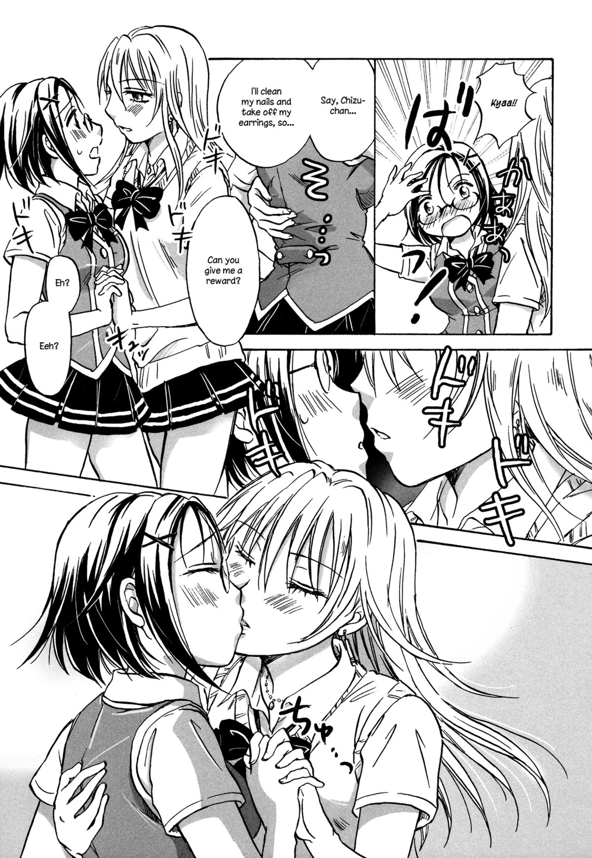 Kocchi o Muite! Iinchou | Look At Me, Class Rep! page 9 full
