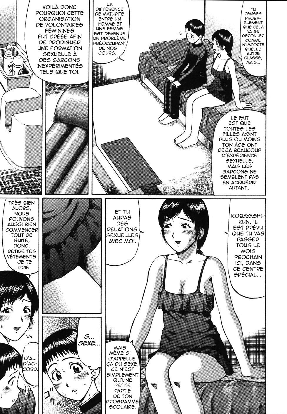 Kenritsu Seishidou Center | Prefectural Centre For Sexual Guidance page 9 full