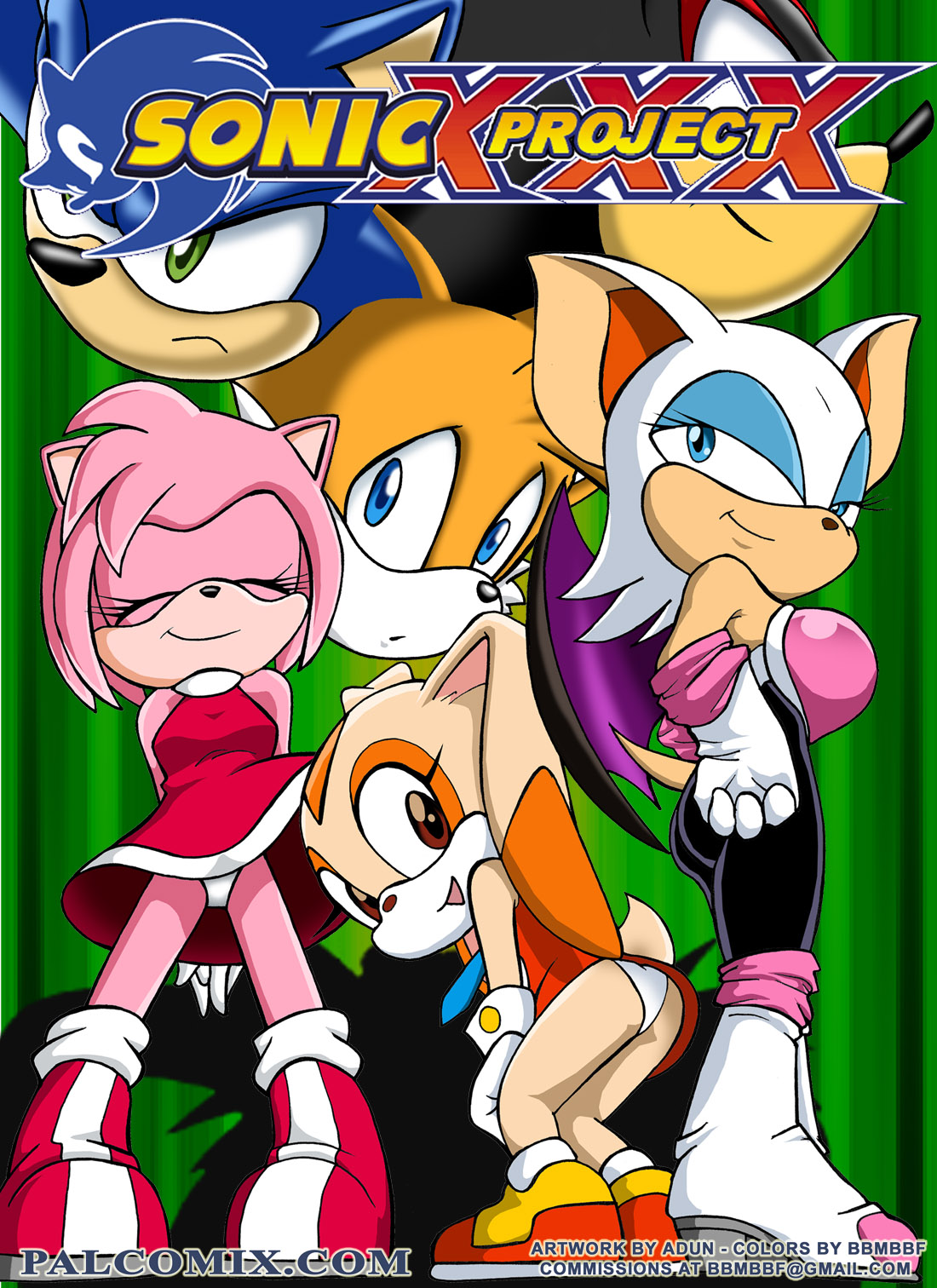 Sonic Project XXX 1 page 1 full