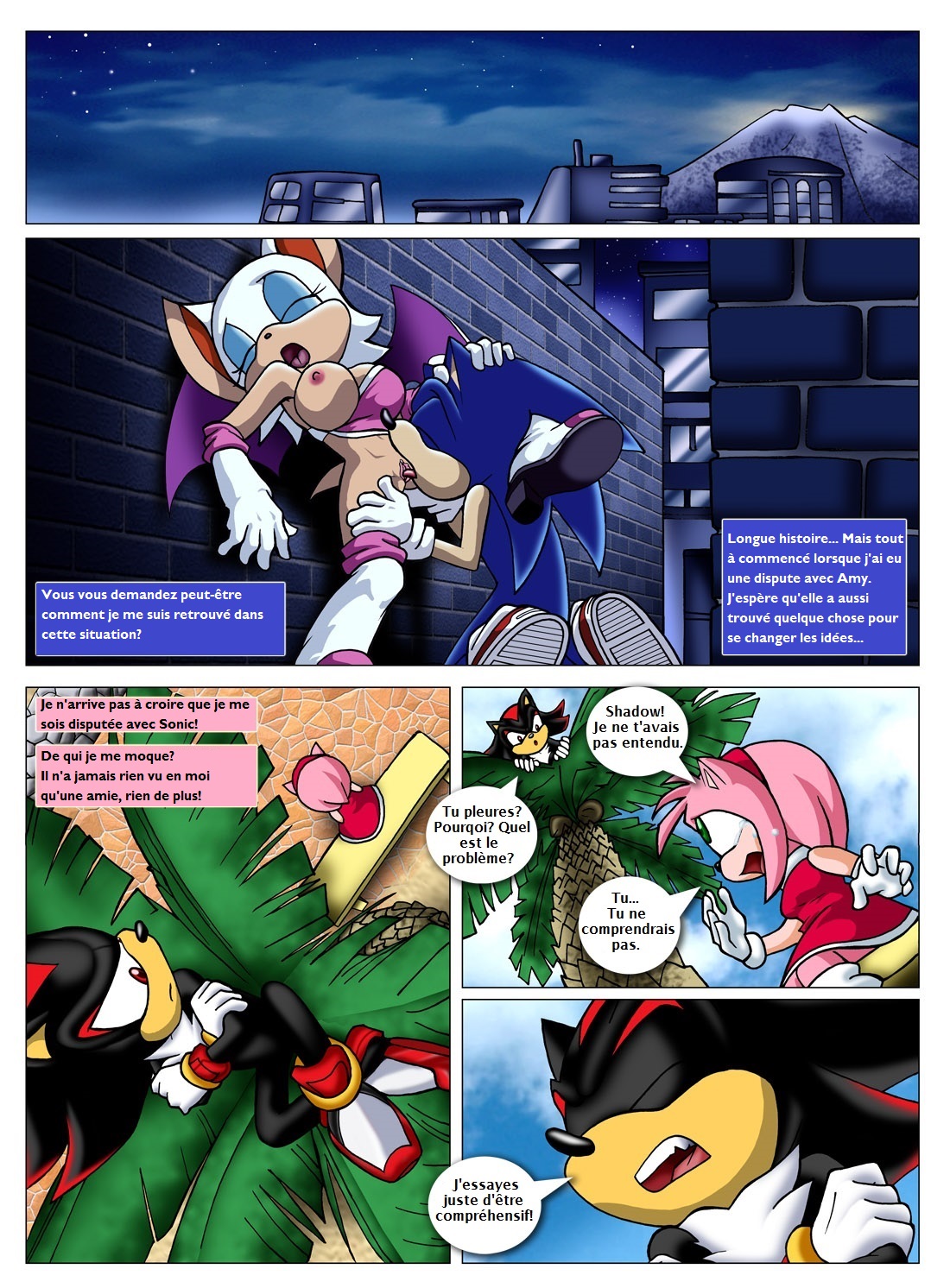 Sonic Project XXX 1 page 2 full