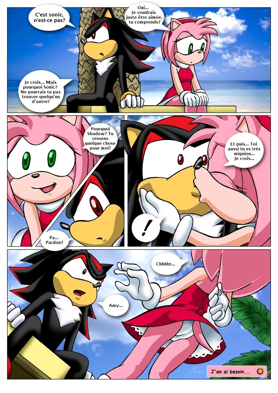 Sonic Project XXX 1 page 3 full