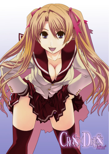 CROSS×DRESS After4 cover