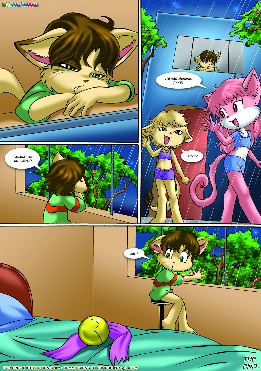 Those Good Old Games - Chapter 2: Here Comes April | Divertidos Juegos Antiguos - Capítulo 2: Aquí Viene April page 10 full