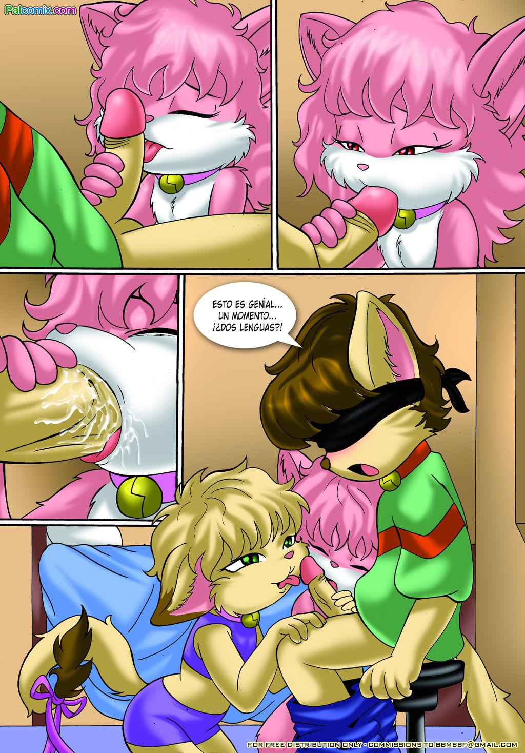 Those Good Old Games - Chapter 2: Here Comes April | Divertidos Juegos Antiguos - Capítulo 2: Aquí Viene April page 5 full