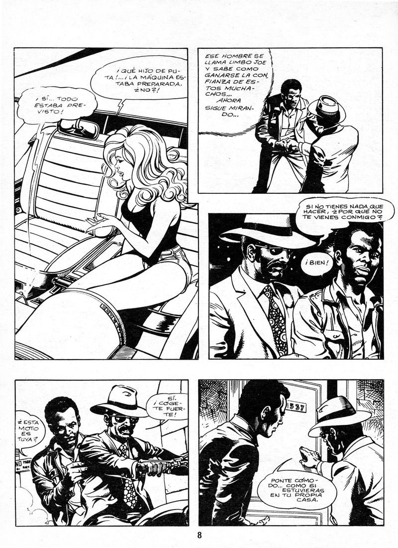 Bionika #4 - Prostitutes | Bionika #4 - Los Prostitutos page 8 full