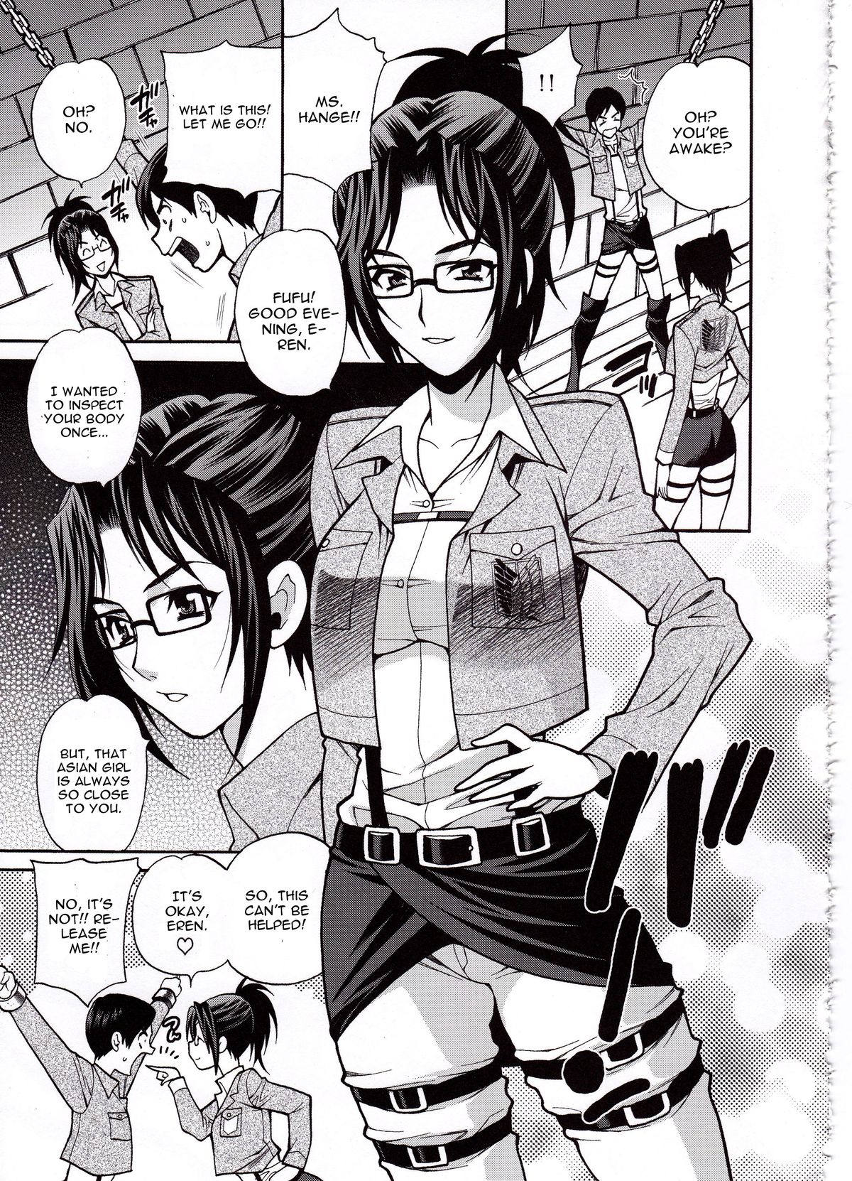 Shingeki no Kenkyuu | Attack on Research page 3 full