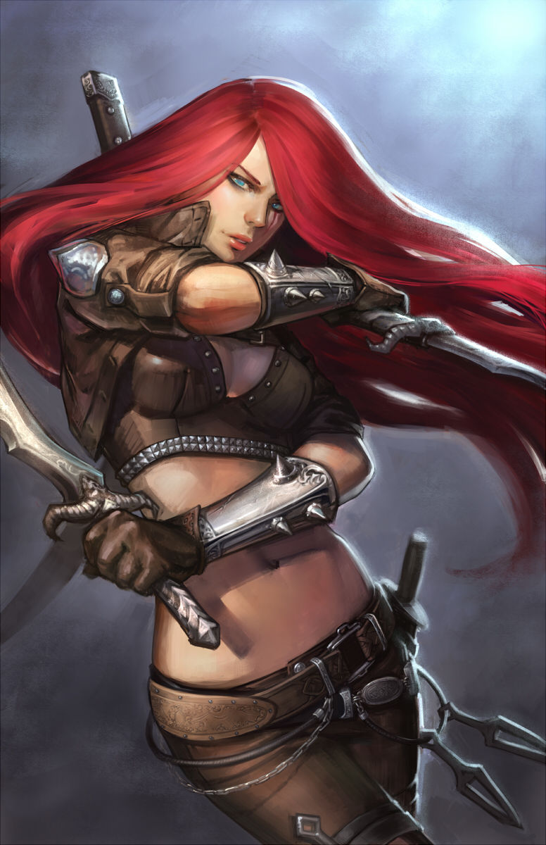 League of Legends - Katarina page 6 full