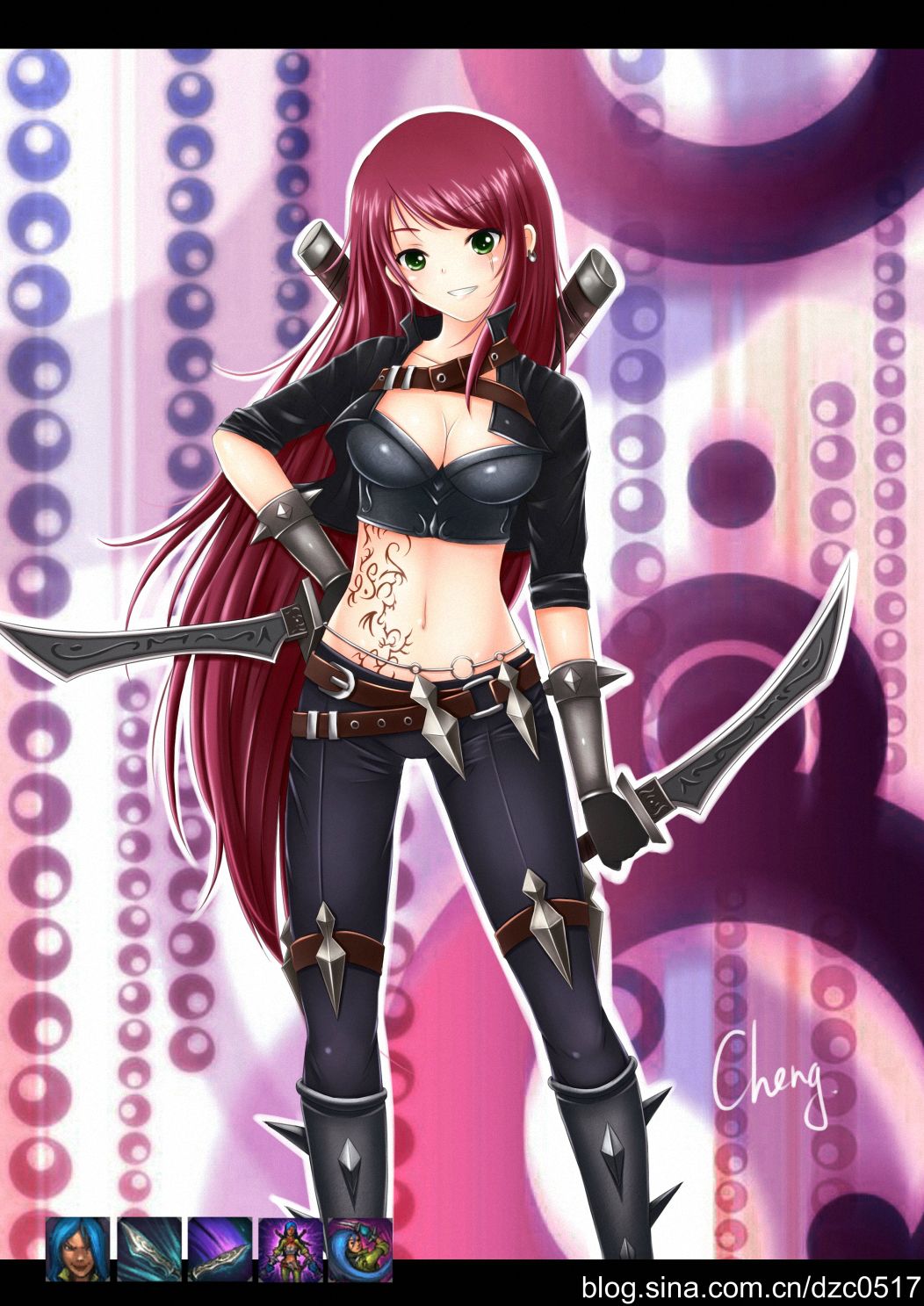 League of Legends - Katarina page 8 full