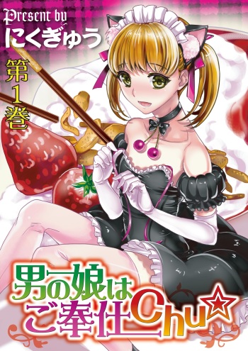 Otokonoko wa Gohoushi Chu☆ cover