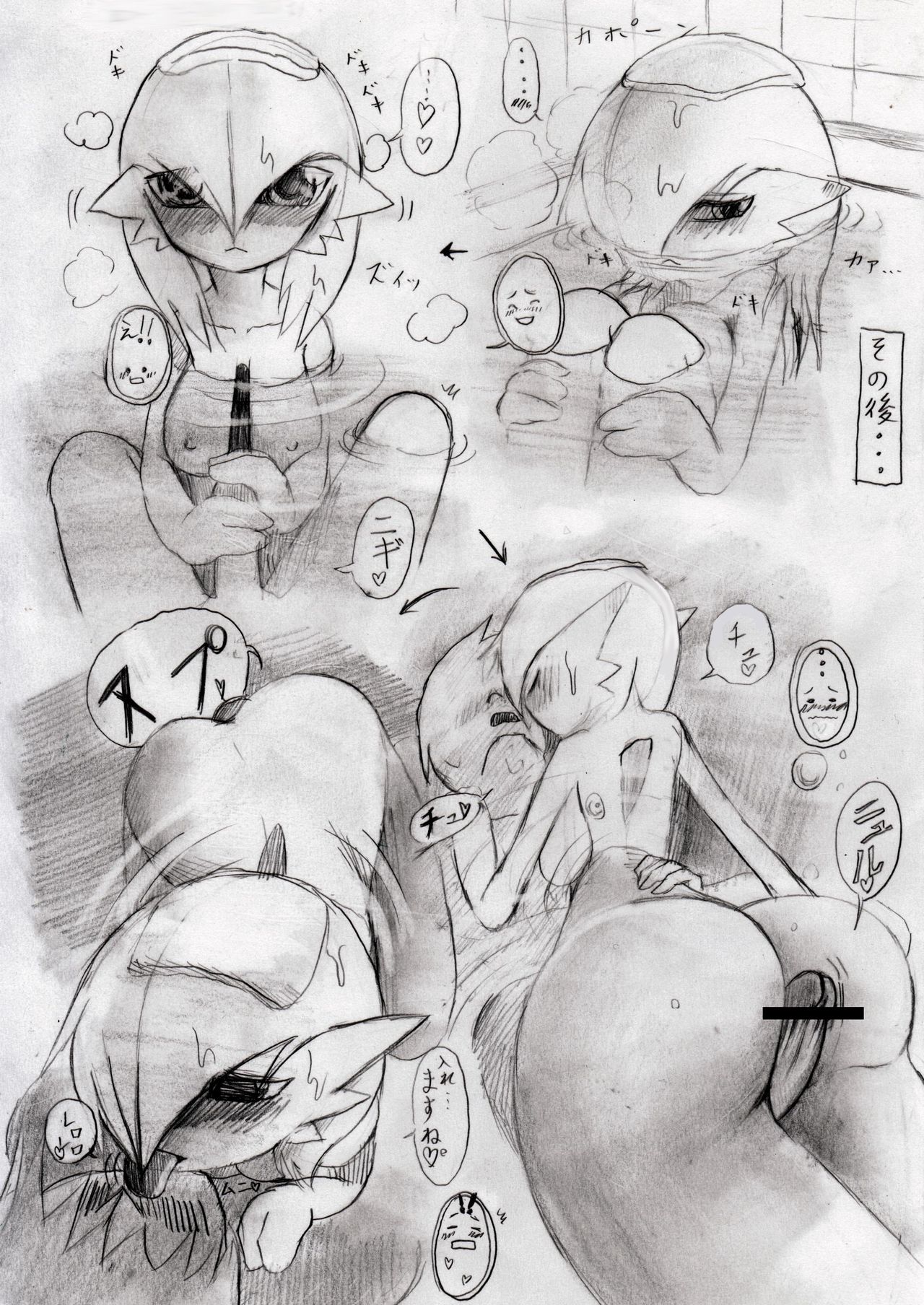 サナ本 （Ｒ-18、雑注意） page 3 full