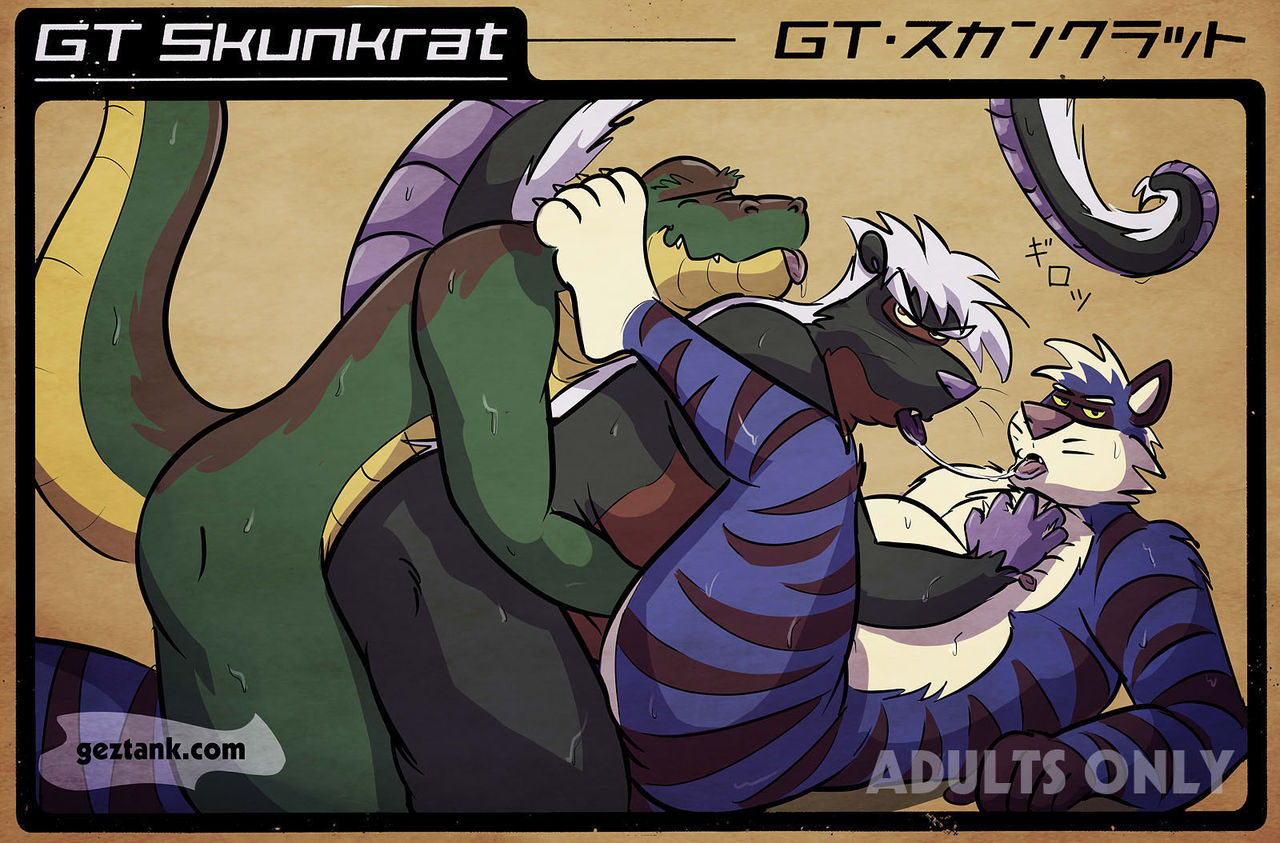 GT Skunkrat page 1 full