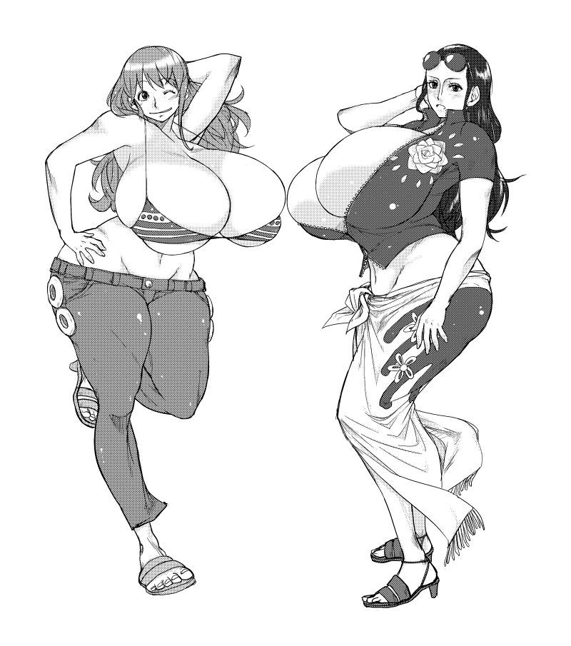 Big Breasted Ladies page 4 full