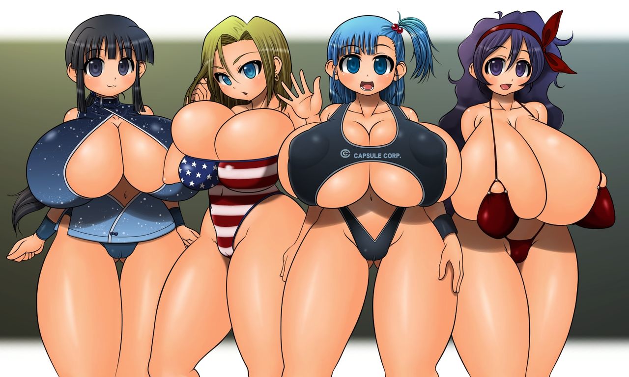 Big Breasted Ladies page 9 full